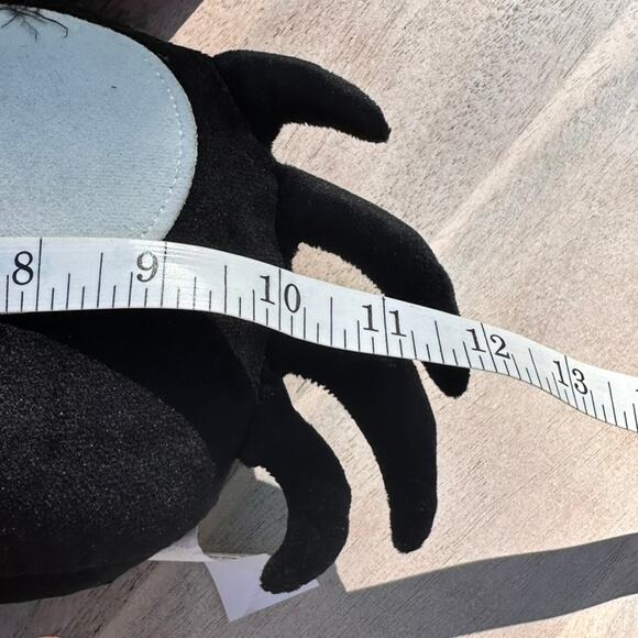 Halloween Smiling Face Spider Orange Hat Weighted Bottom Decoration Doorstop New - Picture 11 of 12